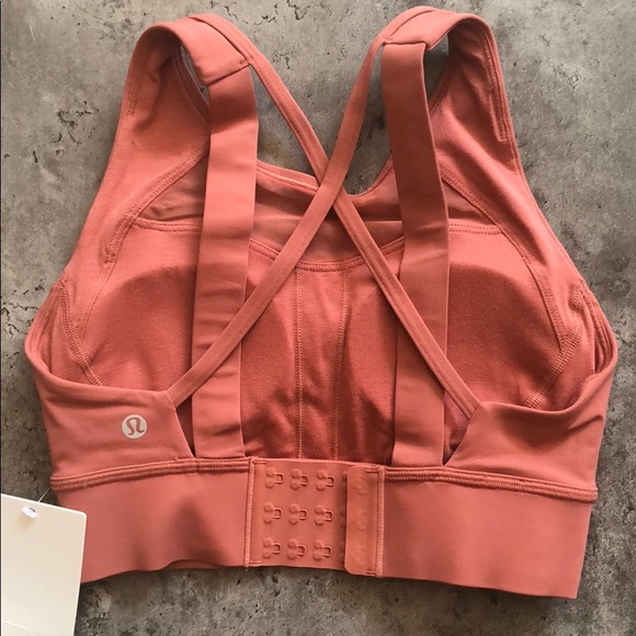 Lululemon new with tags, size 2 breathe it in bra - Picture 3 of 6